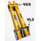 VERTICAL Paratech Strut Lower Receiver - Quad